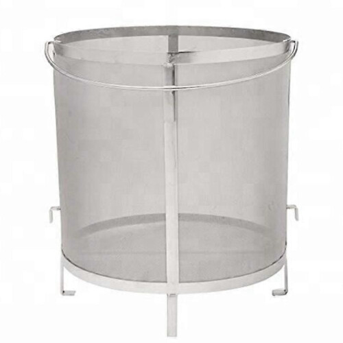 Edelstahl Bier Wein Haus Home Brew Filter Korb Sieb S