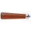 M10 Thread Coffee Filter Replacement Handle Red Rosewood Handle for Coffee Portafilter Flat Bottom 1