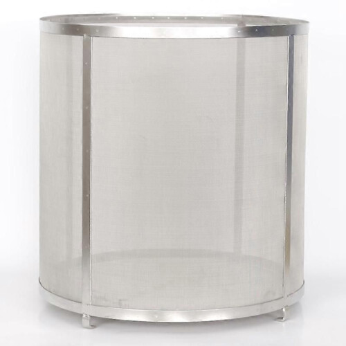 Edelstahl Bier Wein Haus Home Brew Filter Korb Sieb S 2