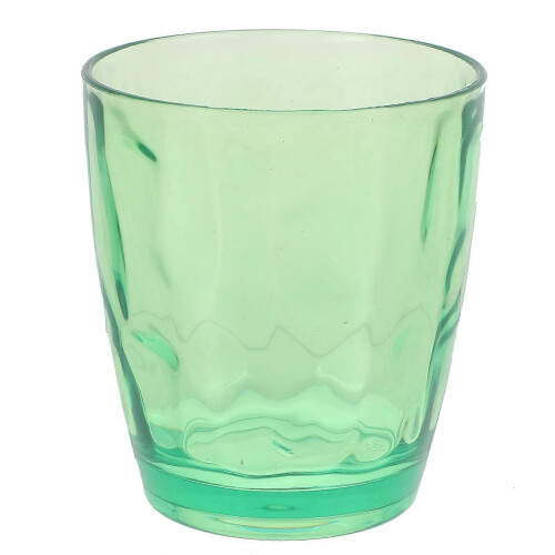 Cup Reusable Acrylic Material for Coffee 9X9X10CM 420ml Creative Appearance 1Pack