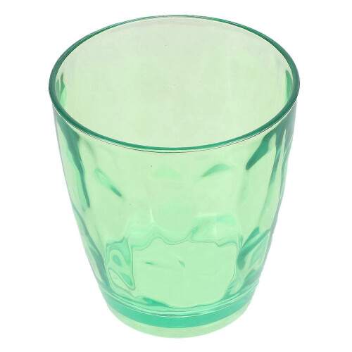 Cup Reusable Acrylic Material for Coffee 9X9X10CM 420ml Creative Appearance 1Pack 2