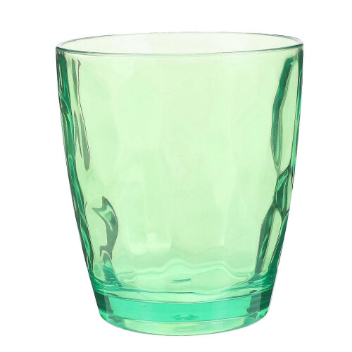 Cup Reusable Acrylic Material for Coffee 9X9X10CM 420ml Creative Appearance 1Pack 1