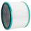 Air Cleaner Filter Replacement Purifier Accessory for Dyson HP00 HP01 HP02 HP03 DP01 DP03 2
