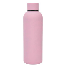 Bouteille isotherme de 500 ml en acier inoxydable, anti-fuite, portable, Ă double paroi, pour le sport