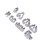 Coffee Filter Basket Cup with 100Pcs Filter Papers Filtering Tool Coffee Machine Accessories 2