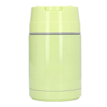 Bocal isotherme en acier inoxydable 304, anti-fuite, anti-glissement, portable, avec cuillère