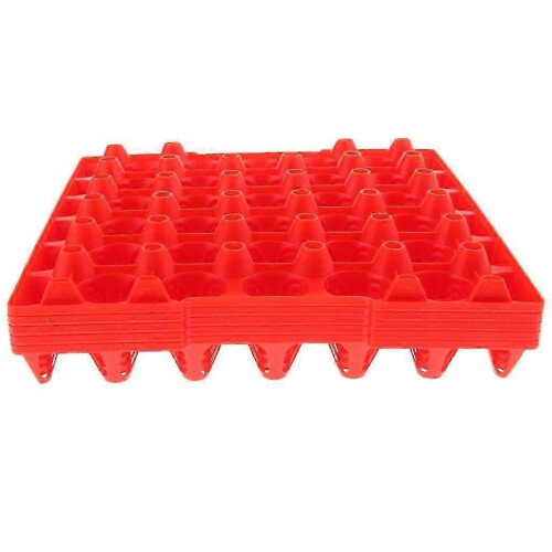5Pcs Farm & Ranch Plastic Egg Trays for 30 Pieces Eggs Egg Storage Trays 2