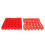 5Pcs Farm & Ranch Plastic Egg Trays for 30 Pieces Eggs Egg Storage Trays 4