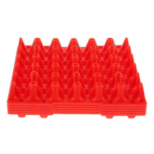 5 stuks plastic eierdozen voor boerderijen en ranches voor 30 eieren. Eieropslagdozen.