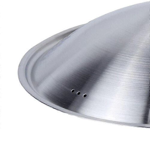 Metal Pans Lid Replacement Accessories Kitchen Cookware Lid for Kitchen Wok 1