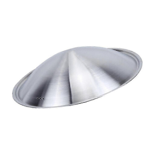 Metal Pans Lid Replacement Accessories Kitchen Cookware Lid for Kitchen Wok 2