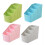 Support de maquillage en plastique pour bureau de cuisine, panier de rangement 4