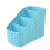 Support de maquillage en plastique pour bureau de cuisine, panier de rangement 1
