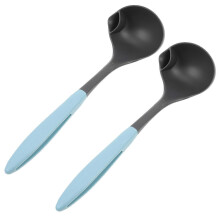 Separatore di olio e grasso Mestolo Cucchiai di plastica Filtro dell'olio Misurini Utensili da cucina