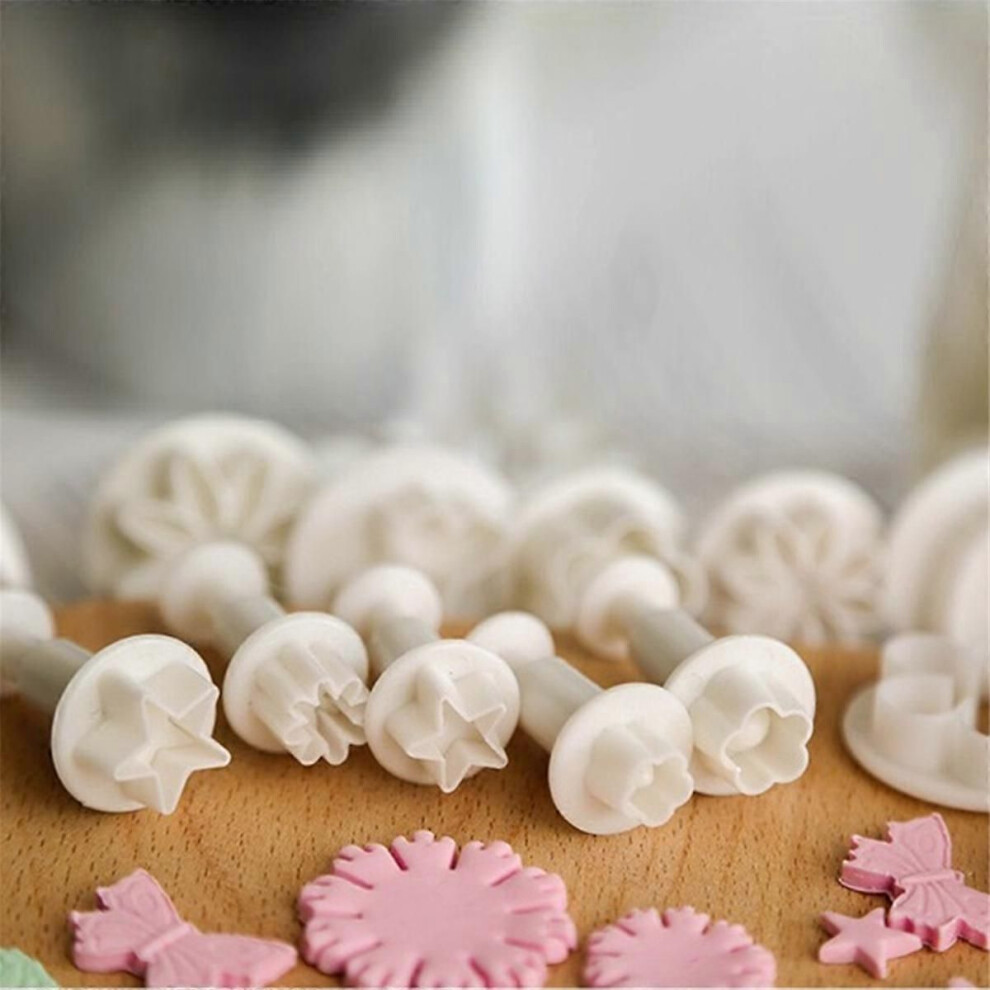 Neujahrs-Fondantformen Für Einfache Und Elegante Kuchendekorationen Für
