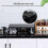 Induction Cooker Rack Standing Bracket Countertop Rice Cooker Organizer Kitchen Tools Black 4