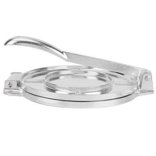 8in Tortilla Maker Machine Aluminum Alloy Foldable Flour Corn Pressing Tool for Home Kitchen 1
