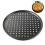 Non Stick Pizza Pan Pizza Tray Round Pizza Baking Tray Strong Baking Tool 2