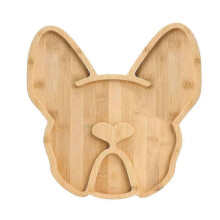 French Bulldog Cheese Board, 12 Inch Frenchie Charcuterie Boards
