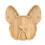 Plateau de charcuterie Bouledogue Français, 30 cm 1