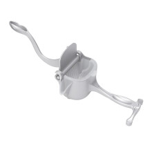 Presse-agrumes manuel en alliage d'aluminium, presse-agrumes portable pour oranges et citrons, avec
