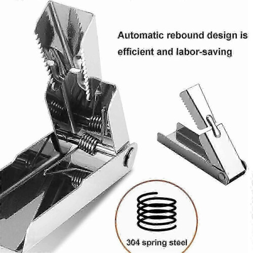 Stainless Steel Crawfish Peeler Tool Set - 10PCS Essential Shellfish Kitchen Tools for Easy Crawfish 2