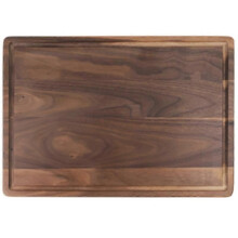 Black Walnut Chopping Board Steak Board Solid Wood Steak Tray Preservative Kitchen Cutting Board Slo