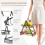 Enhanced Fruit Basket for Kitchen Counter Large Size Fruit Storage Stand Organizer 2