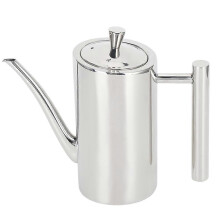 Pot à huile en acier inoxydable, anti-poussière et anti-fuite, contenant pour assaisonnement, ustensile