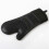 Heat Resistant Silicone Oven Gloves (black,1 Pair) 3