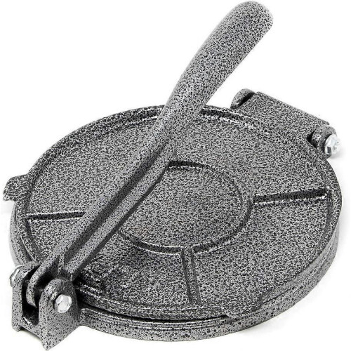 Pressa per tortilla e pressa per farina e mais in ghisa di grosso calibro