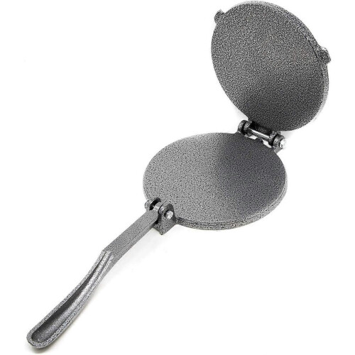 Pressa per tortilla e pressa per farina e mais in ghisa di grosso calibro 2
