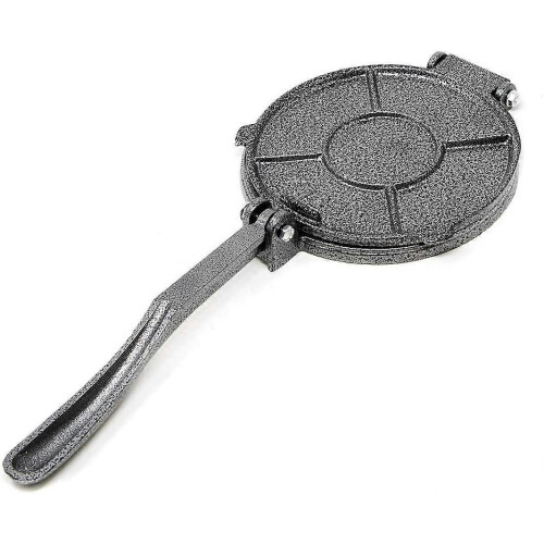 Pressa per tortilla e pressa per farina e mais in ghisa di grosso calibro 1