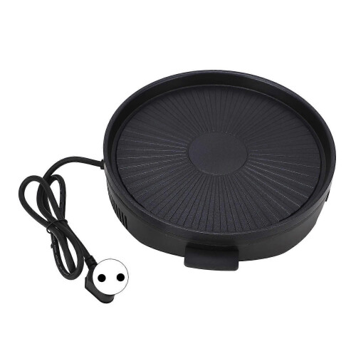 Electric Grill Multifunction Smokeless Cooking Pot Plate BBQ Party Kitchen Accessory