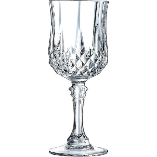 Verres tout usage Longchamp 150 ml, lot de 6, transparents 1