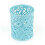 1 pot à crayons creux en forme de rose pour bureau (bleu) 1