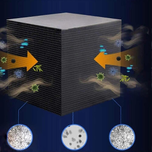 Filtre de purification d'eau rapide pour aquarium Eco-Aquariums 1