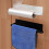 1 porte-serviettes de cuisine noir, 1 paquet 2