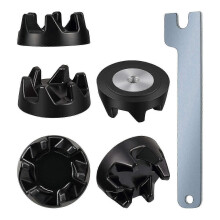 Set di pezzi di ricambio per frullatore KitchenAid modello 9704230, inclusi 6 giunti e 1 chiave inglese