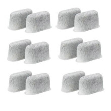 Lot de 12 charbons de rechange pour toutes les cafetières, -RWF