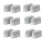 12 Pack Replacement Charcoal Water for ALL Coffee Makers, -RWF 1