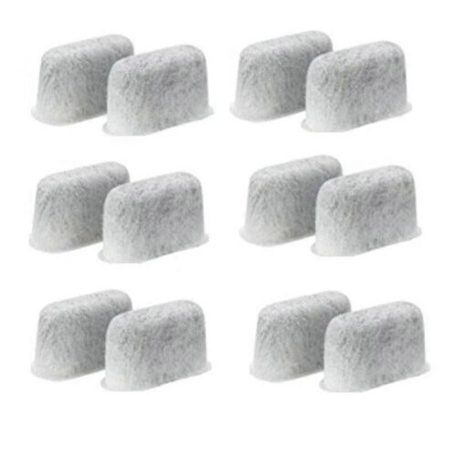 12 Pack Replacement Charcoal Water for ALL Coffee Makers, -RWF
