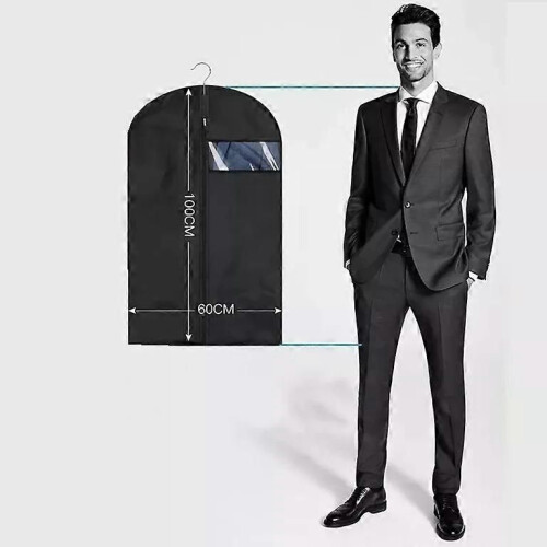 Ensemble De 6 Porta Trajes 60x100 Funda Robe Saco Camisa Ropa 1