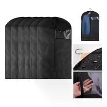 Set De 6 Porta Trajes 60x100 Funda Vestido Saco Camisa Ropa