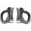 2 Pcs Pressure Cooker Handle Pressure Cooker Side Support Handle Replacement Black Bakelite Handles 2