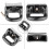 2 Pcs Pressure Cooker Handle Pressure Cooker Side Support Handle Replacement Black Bakelite Handles 4
