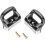 2 Pcs Pressure Cooker Handle Pressure Cooker Side Support Handle Replacement Black Bakelite Handles 1