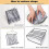 Boîte de rangement pliable pour vêtements avec compartiments en maille et 7 compartiments 4