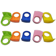 Lot de 10 clips en plastique pour bouteille de cocktail, pour la maison, l'hôtel
