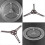 Bandeja triangular para horno microondas, placa de vidrio plana de 24,5 cm. 4
